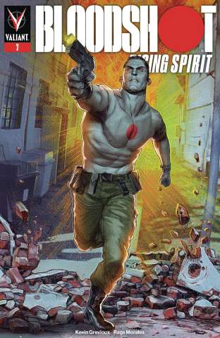 Bloodshot: Rising Spirit #7 (Guedes Cover)