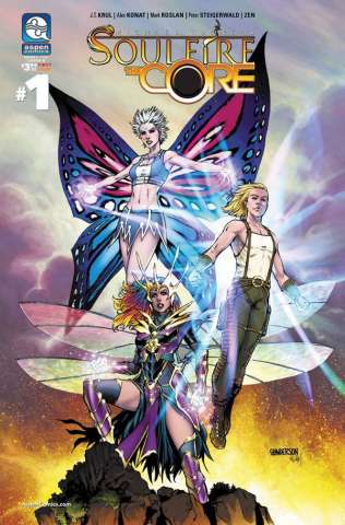 Soulfire: The Core #1 (Gunderson Cover)