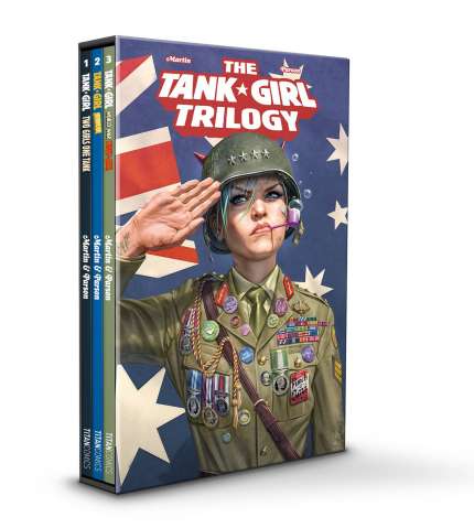 The Tank Girl Trilogy (Boxed Set)