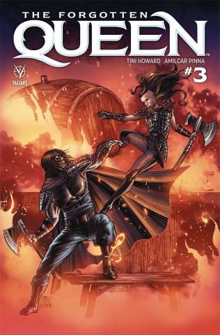 The Forgotten Queen #3 (Yapur Cover)