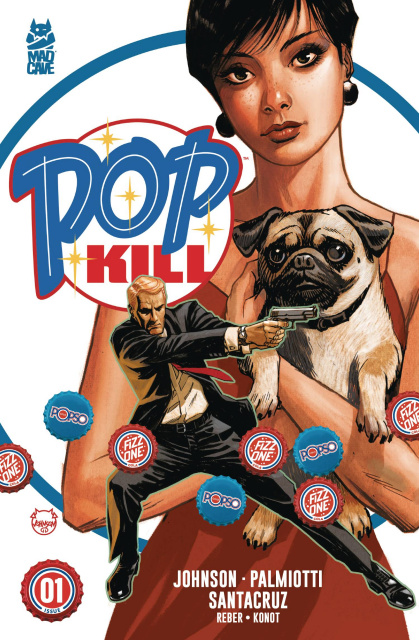 Pop Kill #1 (Dave Johnson Cover)