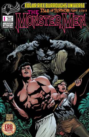 The Monster Men: Isle of Terror #1 (Martinez Cover)