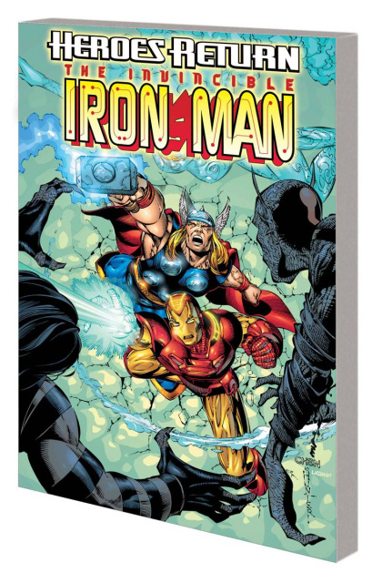 Iron Man: Heroes Return Vol. 2 (Complete Collection)