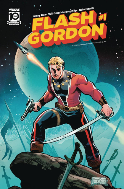 Flash Gordon #1 (Reilly Brown Cover)