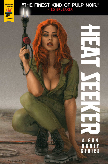 Heat Seeker #2 (Celina Cover)
