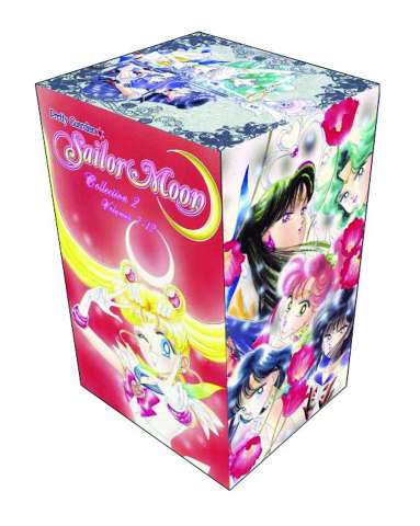 Sailor Moon #2: Vols. 7-12