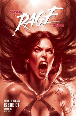 Vampirella / Dracula: Rage #1 (25 Copy Parrillo Tint Cover)
