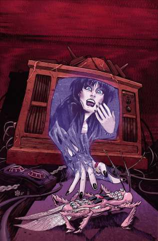 Elvira in Horrorland #5 (25 Copy Califano Virgin Cover)