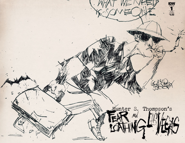 Fear and Loathing in Las Vegas #3 (Subscription Cover)
