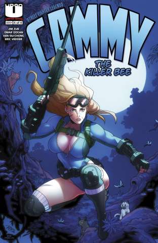Street Fighter Legends: Cammy #4 (10 Copy Cover)