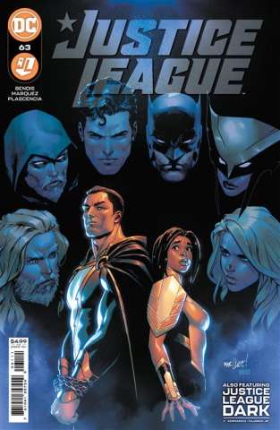 Justice League #63 (David Marquez Cover)