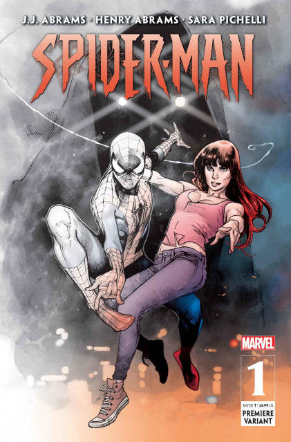Spider-Man #1 (Coipel Premiere Cover)