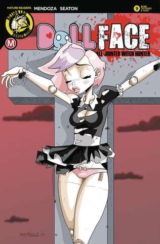 Dollface #9 (Mendoza Tattered & Torn Cover)