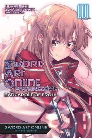 Sword Art Online: Progressive - Transient Barcarolle Vol. 1