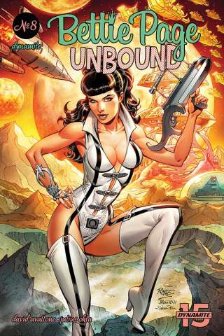 Bettie Page: Unbound #8 (Royle Cover)