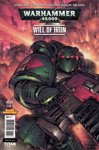 Warhammer 40,000: Will of Iron #3 (Cook Cover)