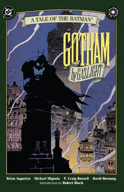 Batman: Gotham by Gaslight #1 (Facsimile Edition Mike Mignola Cover)