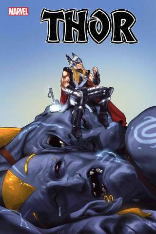 Thor #26 (25 Copy Clarke Cover)