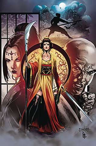 Shang #1 (White Cover)