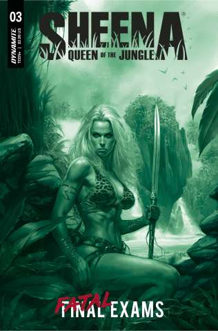 Sheena: Queen of the Jungle #3 (10 Copy Parrillo Tint Cover)