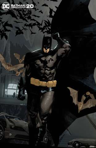 Batman: Urban Legends #20 (Galmon Cover)