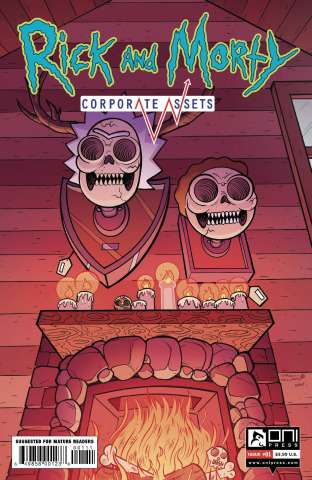 Rick and Morty: Corporate Assets #1 (Williams Cover)
