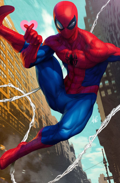 Friendly Neighborhood Spider-Man #1 (Artgerm Cover)