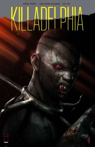Killadelphia #9 (Mattina Cover)