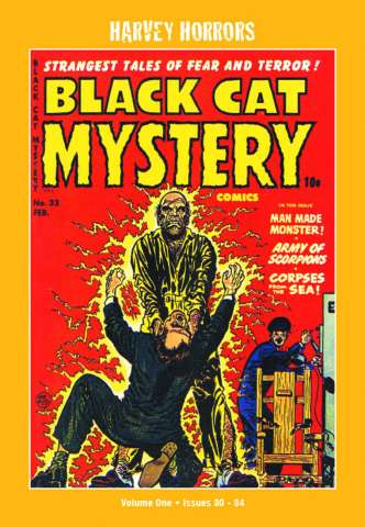 Harvey Horrors: Black Cat Mystery Vol. 1