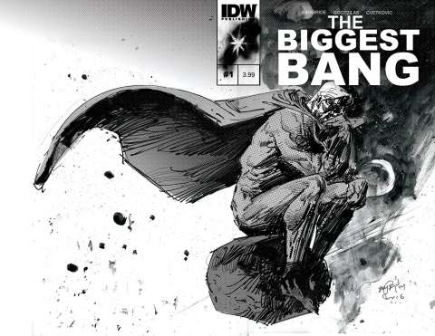 The Biggest Bang #1 (Subscription Cover)