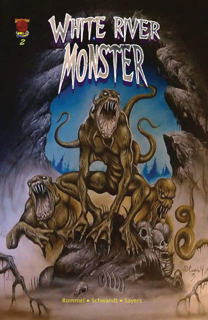 White River Monster #3 (Stephen Cooney Cover)