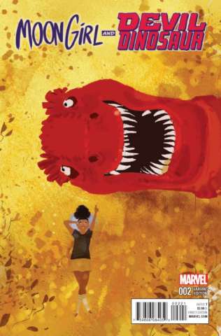 Moon Girl and Devil Dinosaur #2 (Campion Cover)
