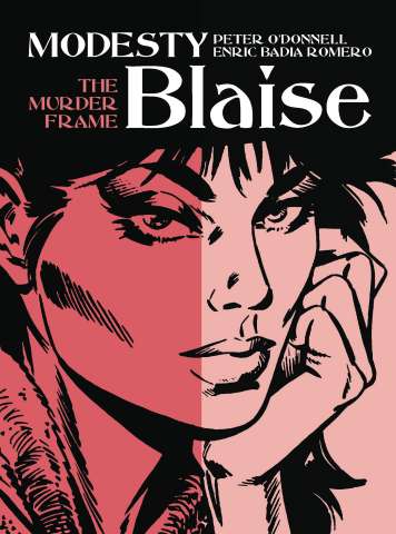 Modesty Blaise Vol. 28: The Murder Frame