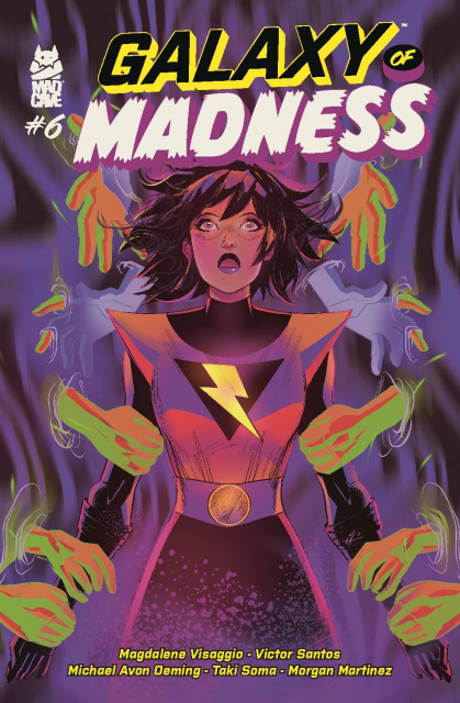 Galaxy of Madness #6 (Nik Virella Cover)