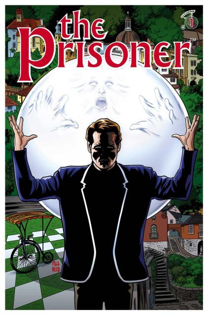 The Prisoner #1 (Allred Cover)