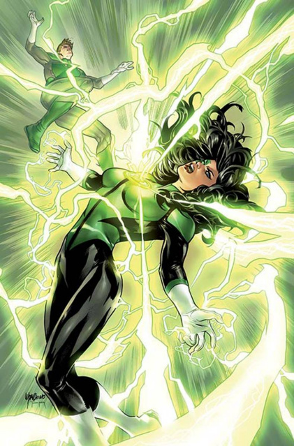 Green Lanterns #2 (Variant Cover)