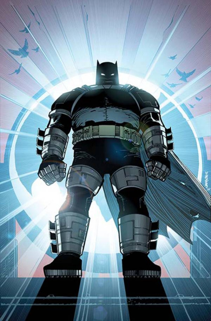 Dark Knight III: The Master Race #2 (Janson Cover)