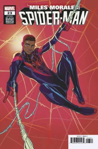 Miles Morales: Spider-Man #23 (Souza Black History Month Cover)