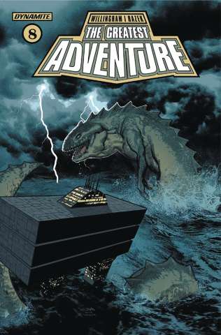 The Greatest Adventure #8 (Smallwood Cover)