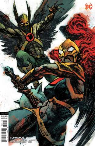 Hawkman #28 (Sebastian Fiumara Cover)