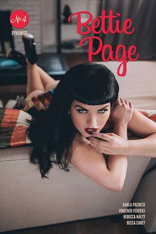 Bettie Page #4 (Becerril Cosplay Cover)