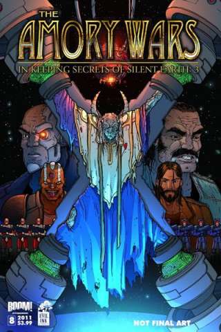 The Amory Wars: In Keeping Secrets of Silent Earth 3 #8