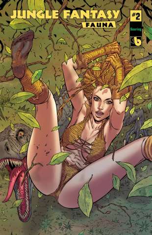 Jungle Fantasy: Fauna #2 (Soaring Cover)