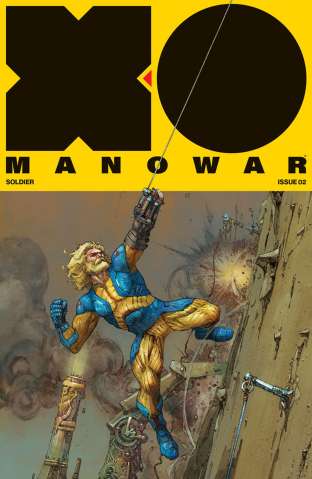 X-O Manowar #2 (Rocafort Cover)