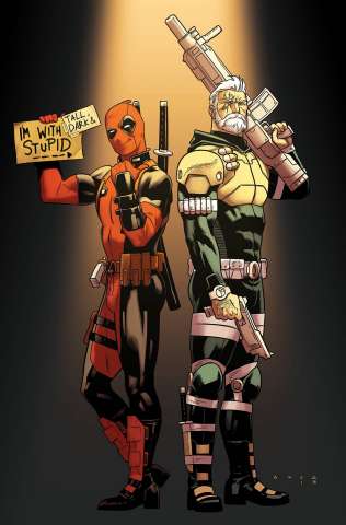 Deadpool and Cable: Split Second #1 (Anka Cover)