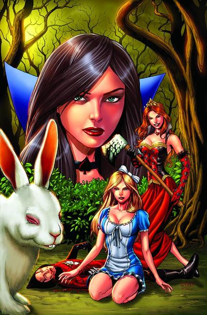 Grimm Fairy Tales: Alice in Wonderland #3 (Chen Cover)