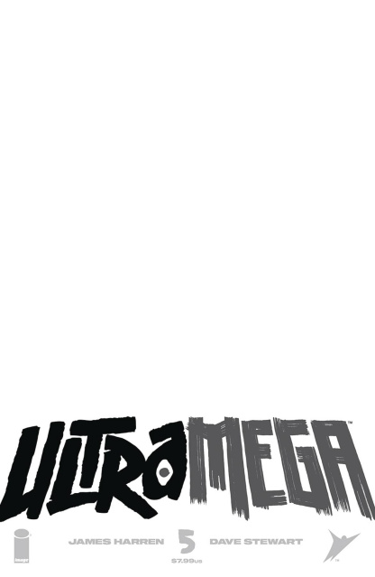 Ultramega #5 (Blank Sketch Cover)