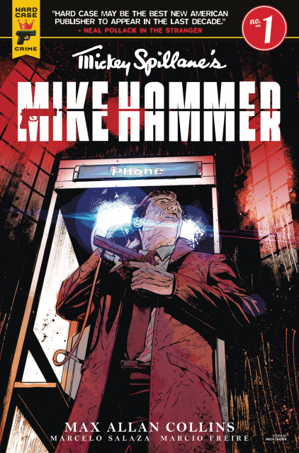 Mike Hammer #1 (Chater Cover)