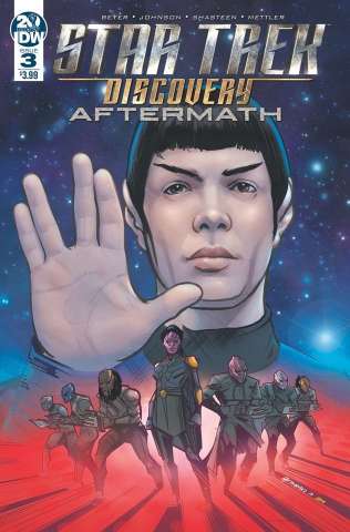 Star Trek Discovery: Aftermath #3 (Hernandez Cover)