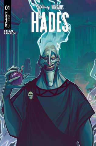 Disney Villains: Hades #1 (Tomaselli Cover)
